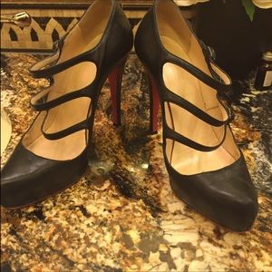 Christian Louboutin Lillian Mary Jane pumps.
